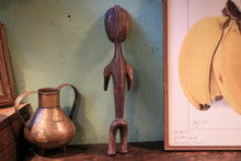 Load image into Gallery viewer, Antique Akan Akuaba Ashanti Fertility Figure Carved Wood Sculpture - 35 Cm Tall (13.8 In)
