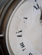 Load image into Gallery viewer, Vintage Smiths Astral Brass Bulkhead Ship’s Clock With Key - Nautical Maritime Wall Clock
