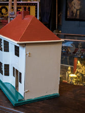 Load image into Gallery viewer, Vintage C.1950's Folk Art Handmade Wooden Dolls’ House
