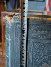 Load image into Gallery viewer, Antique Brown’s Self-Interpreting Family Bible, Thomas C. Jack Edinburgh, Coloured Plates, Ornate Metal Clasps, Large Victorian Volume
