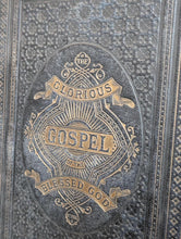 Load image into Gallery viewer, Antique Brown’s Self-Interpreting Family Bible, Thomas C. Jack Edinburgh, Coloured Plates, Ornate Metal Clasps, Large Victorian Volume
