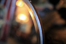 Load image into Gallery viewer, Oval Art Deco  Bevelled Floral Wall Mirror - 43 x 68 cm
