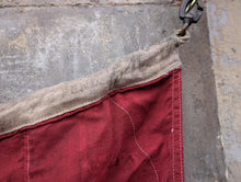 Load image into Gallery viewer, Large Antique Nautical Pennant Flag, Red White Blue Maritime - Wall Hanging - 58 x 234 Cm (22.8 x 92.1 In)
