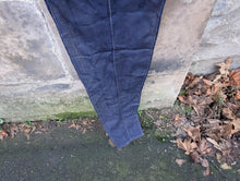 Load image into Gallery viewer, Large Antique Nautical Pennant Flag, Red White Blue Maritime - Wall Hanging - 58 x 234 Cm (22.8 x 92.1 In)
