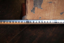 Load image into Gallery viewer, Antique Mantel Clock With Walnut Case, Glazed Door, Roman Numeral Dial &amp; Pendulum - Working - 32 x 22 x 9.5cm
