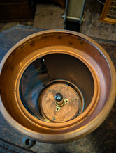 Load image into Gallery viewer, Vintage Brass Ship’s Starboard Bulkhead  Navigation Light – Green Table Lamp -  31cm
