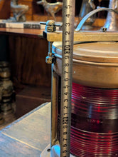 Load image into Gallery viewer, Vintage Brass Ship’s Port Bulkhead  Navigation Light – Red Table Lamp -  31cm
