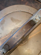 Load image into Gallery viewer, Vintage Brass Ship’s Port Bulkhead  Navigation Light – Red Table Lamp -  31cm
