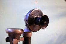 Load image into Gallery viewer, Antique Candlestick Telephone With Receiver - Early 20th Century Desk Phone
