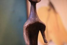 Load image into Gallery viewer, Antique Akan Akuaba Ashanti Fertility Figure Carved Wood Sculpture - 35 Cm Tall (13.8 In)
