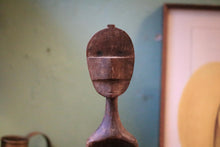 Load image into Gallery viewer, Antique Akan Akuaba Ashanti Fertility Figure Carved Wood Sculpture - 35 Cm Tall (13.8 In)
