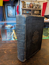 Load image into Gallery viewer, Antique Brown’s Self-Interpreting Family Bible, Thomas C. Jack Edinburgh, Coloured Plates, Ornate Metal Clasps, Large Victorian Volume

