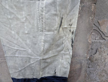 Load image into Gallery viewer, Large Antique Nautical Pennant Flag, Red White Blue Maritime - Wall Hanging - 58 x 234 Cm (22.8 x 92.1 In)
