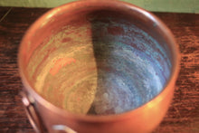 Load image into Gallery viewer, Early 20th.C Arts &amp; Crafts Copper Tripod Planter / Bowl / Jardiniere
