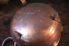 Load image into Gallery viewer, Early 20th.C Arts &amp; Crafts Copper Tripod Planter / Bowl / Jardiniere
