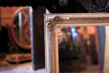 Load image into Gallery viewer, Antique Gilt Wood &amp; Gesso Wall Mirror- Rococo - Gold Frame - 38 x 46 cm
