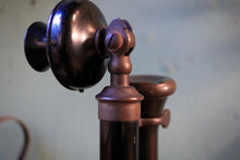 Load image into Gallery viewer, Antique Candlestick Telephone With Receiver - Early 20th Century Desk Phone
