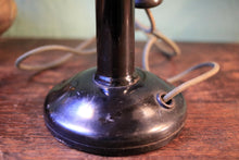 Load image into Gallery viewer, Antique Candlestick Telephone With Receiver - Early 20th Century Desk Phone
