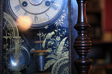 Load image into Gallery viewer, Antique Victorian Mantel Clock With Architectural Columns – 46cm / 18.1" Tall
