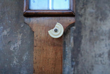 Load image into Gallery viewer, Antique Victorian Marine Stick Wall Barometer &amp; Thermometer - Whyte of Glasgow
