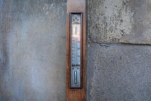 Load image into Gallery viewer, Antique Victorian Marine Stick Wall Barometer &amp; Thermometer - Whyte of Glasgow
