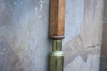 Load image into Gallery viewer, Antique Victorian Marine Stick Wall Barometer &amp; Thermometer - Whyte of Glasgow
