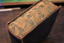 Load image into Gallery viewer, Antique Victorian Holy Bible Illustrated - Cassell Petter &amp; Galpin - Leather Bound Gilt Spine - Over 900 Engravings - C.1860
