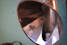 Load image into Gallery viewer, Antique Candle Reading Lamp - Victorian Study Decor - Student Lamp - 33 Cm / 13" Tall
