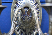 Load image into Gallery viewer, Pair Of Vintage Brass Ram Head Wall Sconces –Two-Arm Wall Lights – Hollywood Regency - Art Deco
