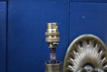 Load image into Gallery viewer, Pair Of Vintage Brass Ram Head Wall Sconces –Two-Arm Wall Lights – Hollywood Regency - Art Deco
