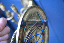 Load image into Gallery viewer, Pair Of Vintage Brass Ram Head Wall Sconces –Two-Arm Wall Lights – Hollywood Regency - Art Deco
