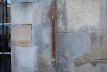 Load image into Gallery viewer, Antique Victorian Marine Stick Wall Barometer &amp; Thermometer - Whyte of Glasgow
