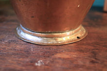 Load image into Gallery viewer, Antique Middle Eastern Copper Ewer - Long Spout Water Pitcher - 30 Cm Tall
