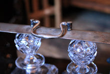 Load image into Gallery viewer, Vintage Locking Tantalus Decanter Box With Key - Cut Glass Decanters &amp; Tumblers
