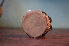 Load image into Gallery viewer, Antique Ornate Embossed Brass Pill Box / Trinket Box - Floral Scrollwork - Jewelry Ring Box - 6.8 cm
