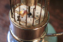 Load image into Gallery viewer, Vintage Kaiser Birdcage Alarm Clock - Chrome Swing Arm Novelty Desk Clock - 20cm
