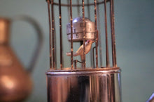 Load image into Gallery viewer, Vintage Kaiser Birdcage Alarm Clock - Chrome Swing Arm Novelty Desk Clock - 20cm
