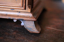 Load image into Gallery viewer, Antique Black Forest Cigar Cabinet - Carved Bird Lid - 23 X 20 X 23 Cm
