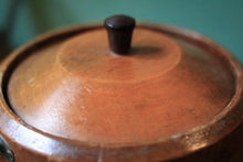 Load image into Gallery viewer, Vintage Oak Ice Bucket With Metal Liner - 17 Cm (6.7 In) Tall
