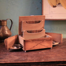 Load image into Gallery viewer, Italian Musical Cigar / cigarette Box - Maria Mari Made In Italy - Art Deco Wooden Smoking Box With Storage Compartments
