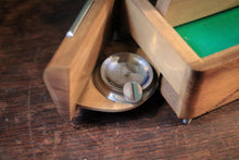 Load image into Gallery viewer, Italian Musical Cigar / cigarette Box - Maria Mari Made In Italy - Art Deco Wooden Smoking Box With Storage Compartments
