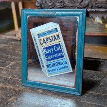 Load image into Gallery viewer, 46 x 56 Cm - Original Capstan Navy Cut Advertising Mirror - W.D. &amp; H.O. Wills - 18.1 x 22 In
