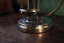 Load image into Gallery viewer, Vintage Kaiser Birdcage Alarm Clock - Chrome Swing Arm Novelty Desk Clock - 20cm
