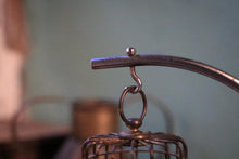 Load image into Gallery viewer, Vintage Kaiser Birdcage Alarm Clock - Chrome Swing Arm Novelty Desk Clock - 20cm
