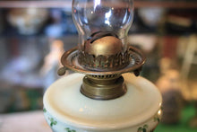 Load image into Gallery viewer, Victorian Oil Lamp With Opaline Globe Shade - Banford England Burner - 66 Cm / 26 In
