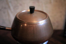 Load image into Gallery viewer, Vintage Culinox Swiss Fondue Pot Set - Copper-Toned 1 L Pot With Stand &amp; Spirit Burner
