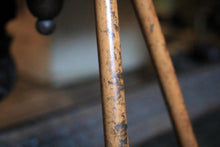 Load image into Gallery viewer, Antique Pair Of Wooden Indian Clubs - “Gold Medal” - Physical Culture Gym Decor - 48 cm (18.9")
