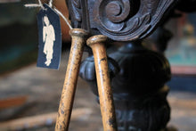 Load image into Gallery viewer, Antique Pair Of Wooden Indian Clubs - “Gold Medal” - Physical Culture Gym Decor - 48 cm (18.9")
