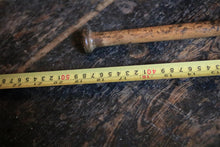 Load image into Gallery viewer, Antique Pair Of Wooden Indian Clubs - “Gold Medal” - Physical Culture Gym Decor - 48 cm (18.9")
