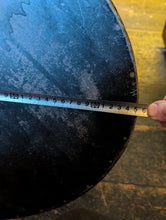 Load image into Gallery viewer, Antique Oval Metal Framed Arts and Crafts Wall Mirror - 65 X 51 Cm
